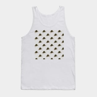 Cork Hat - Light Gray Tank Top